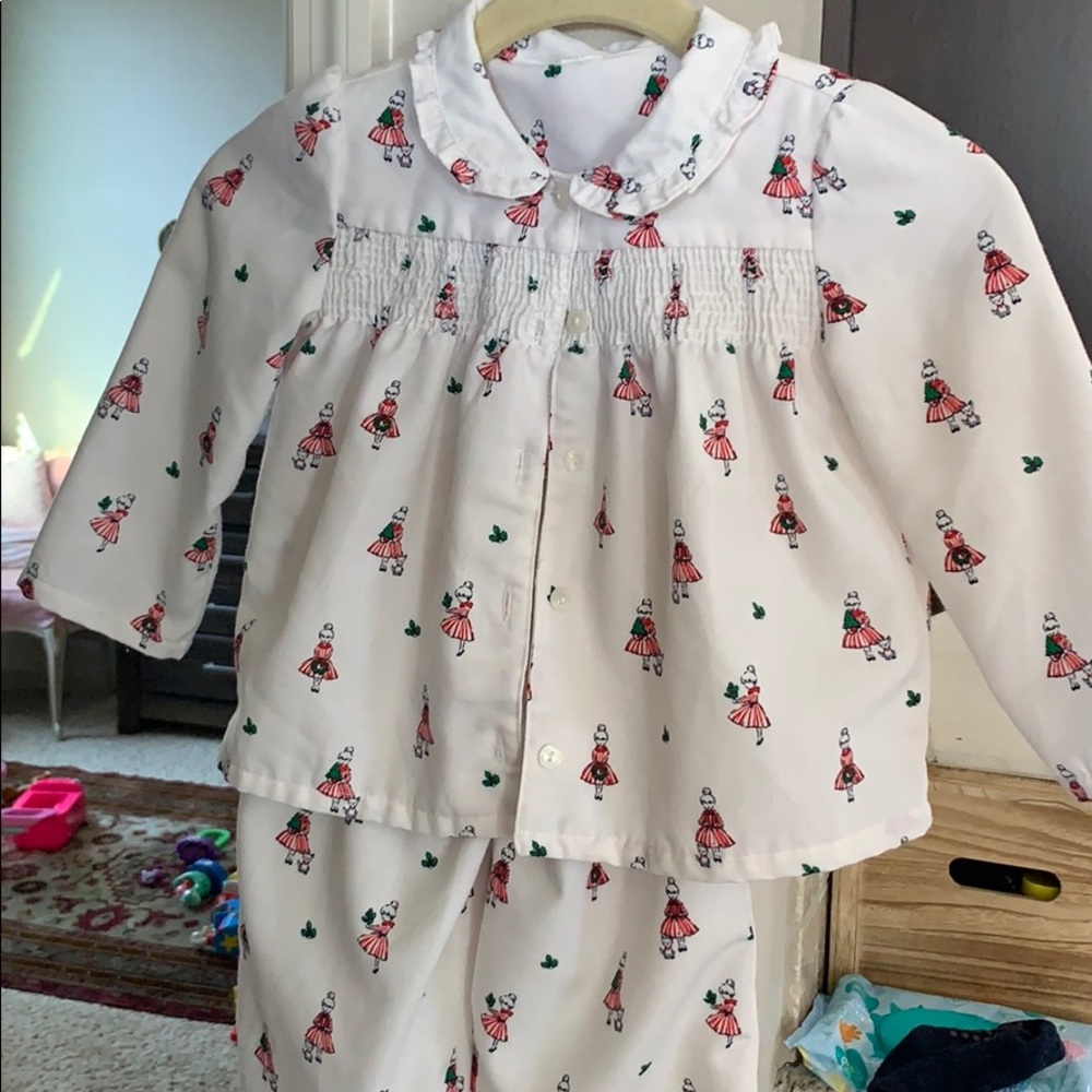 Holiday pajama set